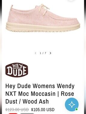 Hey Dude Wendy NXT Moc Moccasins, 8